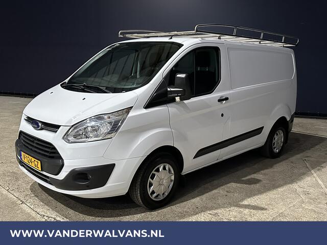 Ford TRANSIT CUSTOM 2.0 TDCI **BPM VRIJ voor de Ondernemer** L1H1 Euro6 Airco | Imperiaal | Trekhaak | Navigatie Cruisecontrol, Parkeersensoren, Bijrijdersbank