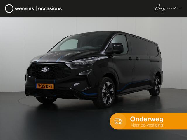 Ford TRANSIT CUSTOM 300 2.0 TDCI Aut. | L2 H1 | Sport | Parkeercamera | Climate Control | Adaptive Cruise | Keyless Go | 3-zits | LM Velgen | Achterdeuren + Spoiler | Carplay - Android | BPM-vrij
