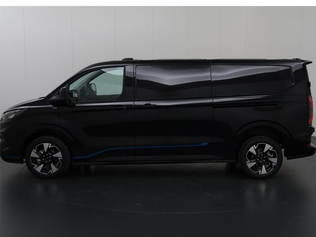 Ford TRANSIT CUSTOM 300 2.0 TDCI Aut. | L2 H1 | Sport | Parkeercamera | Climate Control | Adaptive Cruise | Keyless Go | 3-zits | LM Velgen | Achterdeuren + Spoiler | Carplay - Android | BPM-vrij