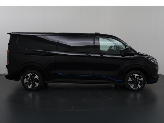 Ford TRANSIT CUSTOM 300 2.0 TDCI Aut. | L2 H1 | Sport | Parkeercamera | Climate Control | Adaptive Cruise | Keyless Go | 3-zits | LM Velgen | Achterdeuren + Spoiler | Carplay - Android | BPM-vrij