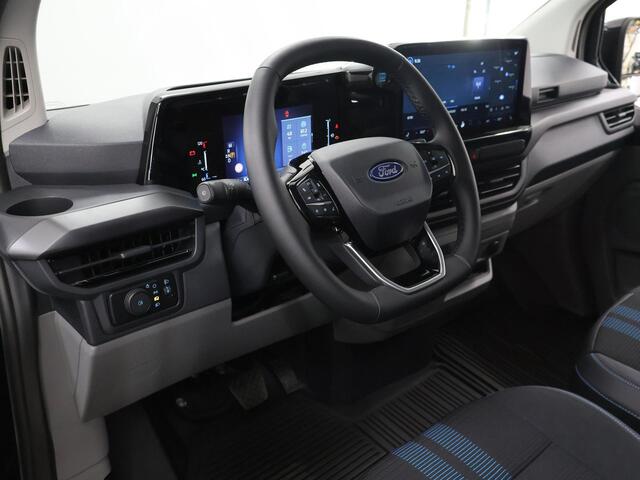 Ford TRANSIT CUSTOM 300 2.0 TDCI Aut. | L2 H1 | Sport | Parkeercamera | Climate Control | Adaptive Cruise | Keyless Go | 3-zits | LM Velgen | Achterdeuren + Spoiler | Carplay - Android | BPM-vrij