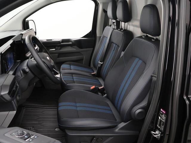 Ford TRANSIT CUSTOM 300 2.0 TDCI Aut. | L2 H1 | Sport | Parkeercamera | Climate Control | Adaptive Cruise | Keyless Go | 3-zits | LM Velgen | Achterdeuren + Spoiler | Carplay - Android | BPM-vrij