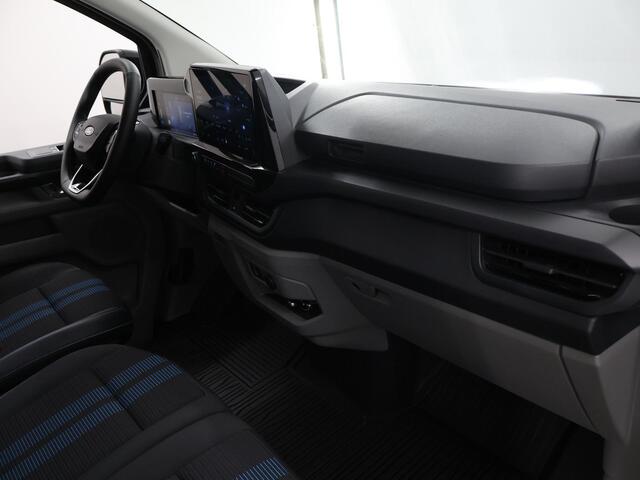 Ford TRANSIT CUSTOM 300 2.0 TDCI Aut. | L2 H1 | Sport | Parkeercamera | Climate Control | Adaptive Cruise | Keyless Go | 3-zits | LM Velgen | Achterdeuren + Spoiler | Carplay - Android | BPM-vrij