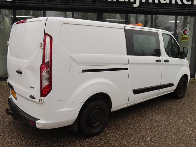 Ford TRANSIT CUSTOM 300 2.0 TDCI L2H1 Trend DC*EXPORT*Airco*