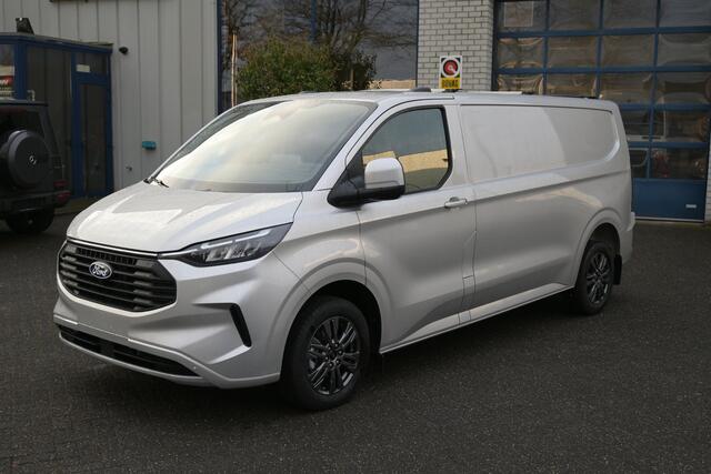 Ford TRANSIT CUSTOM 320L L2 2.0 TDCI 170 pk Limited Dakdragers, Trekhaak 2500 KG, ACC, LED, Navigatie, Camera