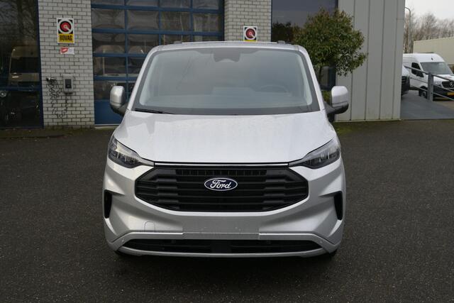 Ford TRANSIT CUSTOM 320L L2 2.0 TDCI 170 pk Limited Dakdragers, Trekhaak 2500 KG, ACC, LED, Navigatie, Camera
