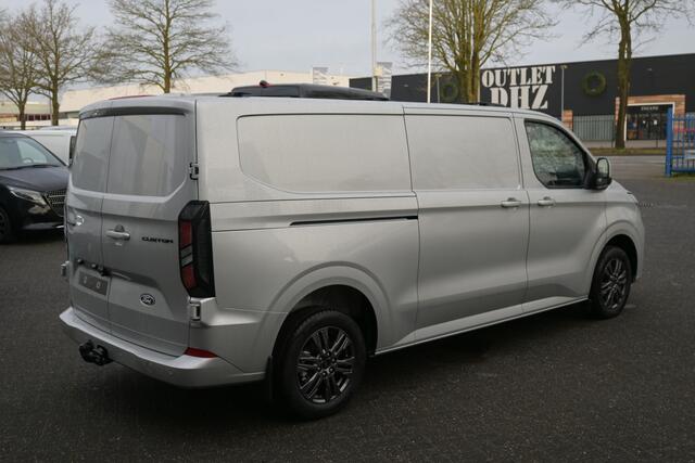 Ford TRANSIT CUSTOM 320L L2 2.0 TDCI 170 pk Limited Dakdragers, Trekhaak 2500 KG, ACC, LED, Navigatie, Camera