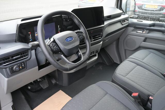 Ford TRANSIT CUSTOM 320L L2 2.0 TDCI 170 pk Limited Dakdragers, Trekhaak 2500 KG, ACC, LED, Navigatie, Camera