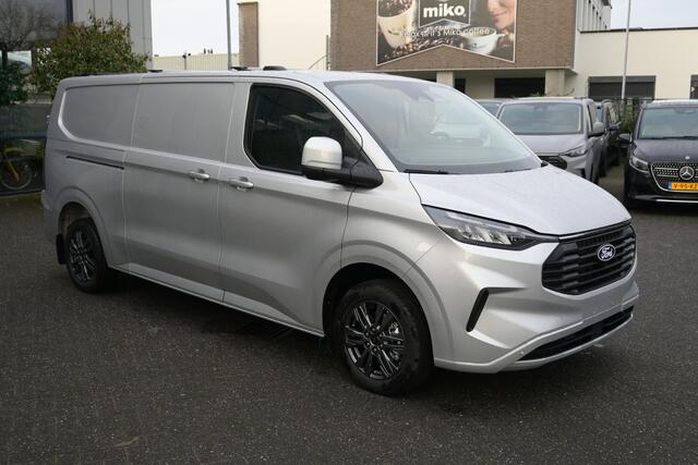 Ford TRANSIT CUSTOM 320L L2 2.0 TDCI 170 pk Limited Dakdragers, Trekhaak 2500 KG, ACC, LED, Navigatie, Camera