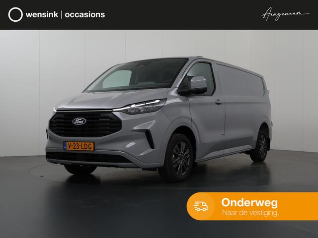 Ford TRANSIT CUSTOM 320 2.0 TDCI | Aut. | L2 H1 | Limited | Adaptive Cruise | LM Velgen | 3-zits | NIEUW | LED | Parkeercamera | Navigatie |