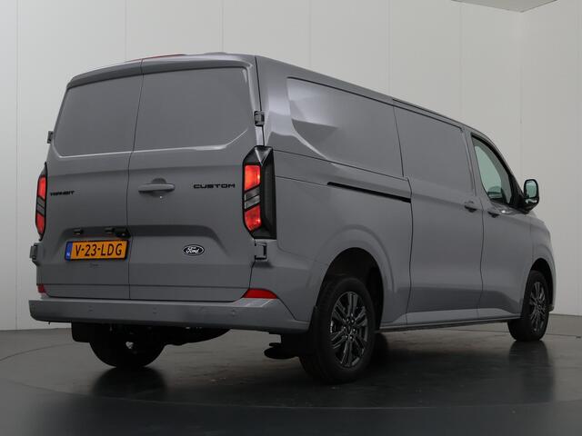 Ford TRANSIT CUSTOM 320 2.0 TDCI | Aut. | L2 H1 | Limited | Adaptive Cruise | LM Velgen | 3-zits | NIEUW | LED | Parkeercamera | Navigatie |