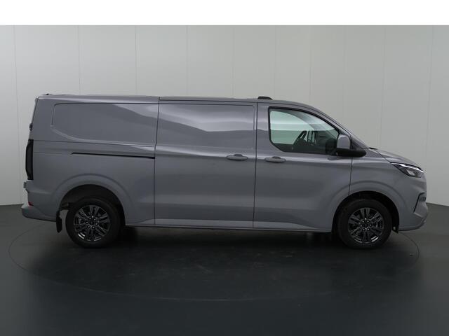 Ford TRANSIT CUSTOM 320 2.0 TDCI | Aut. | L2 H1 | Limited | Adaptive Cruise | LM Velgen | 3-zits | NIEUW | LED | Parkeercamera | Navigatie |