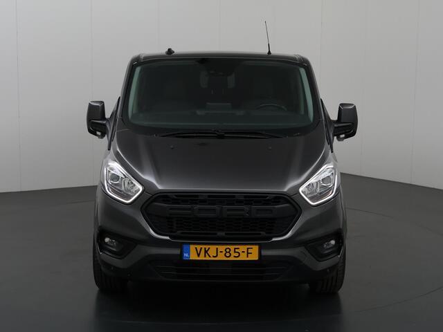Ford TRANSIT CUSTOM 300 2.0 TDCI | L2 H1 | Limited | DC | Lederen bekleding | 5-zits | Stoelverwarming | Parkeercamera | LM Velgen |