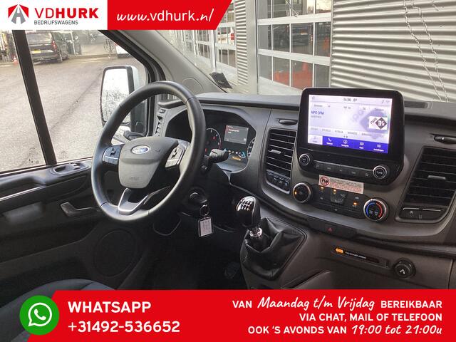 Ford TRANSIT CUSTOM 2.0 TDCI 130 pk L2H2 Adapt.Cruise/ 2.8t Trekverm./ CarPlay/ Navi/ Airco/ PDC