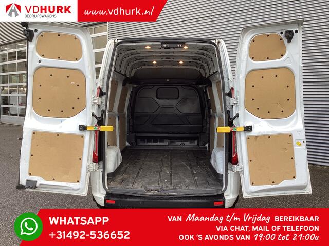 Ford TRANSIT CUSTOM 2.0 TDCI 130 pk L2H2 Adapt.Cruise/ 2.8t Trekverm./ CarPlay/ Navi/ Airco/ PDC