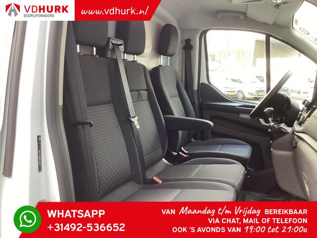 Ford TRANSIT CUSTOM 2.0 TDCI 130 pk L2H2 Adapt.Cruise/ 2.8t Trekverm./ CarPlay/ Navi/ Airco/ PDC