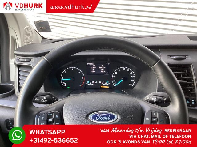 Ford TRANSIT CUSTOM 2.0 TDCI 130 pk L2H2 Adapt.Cruise/ 2.8t Trekverm./ CarPlay/ Navi/ Airco/ PDC