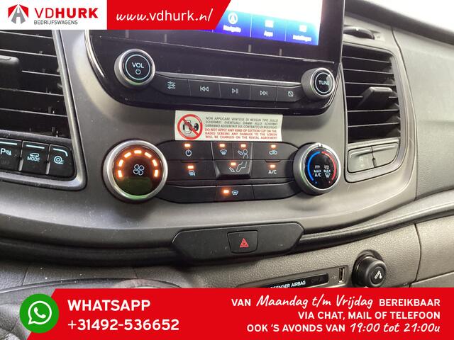 Ford TRANSIT CUSTOM 2.0 TDCI 130 pk L2H2 Adapt.Cruise/ 2.8t Trekverm./ CarPlay/ Navi/ Airco/ PDC