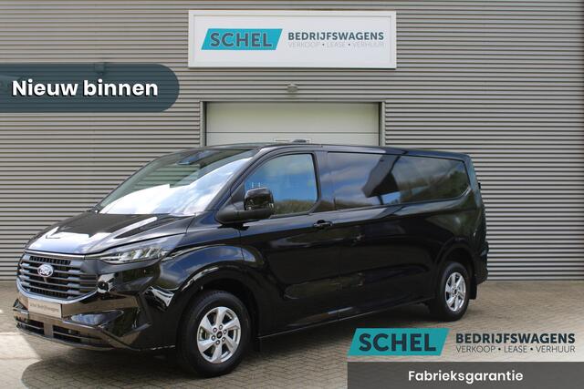 Ford TRANSIT CUSTOM 300 2.0 TDCI L2H1 Limited 136pk - Navigatie - Camera - Carplay - LED koplampen - Stoelverwarming - 70l tank - Trekhaak - Rijklaar
