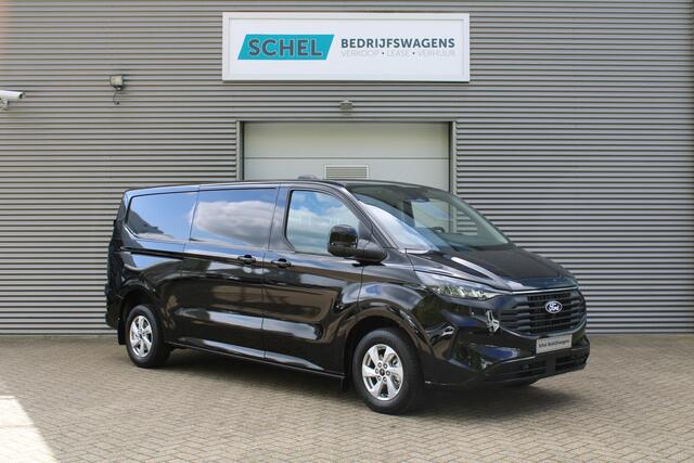Ford TRANSIT CUSTOM 300 2.0 TDCI L2H1 Limited 136pk - Navigatie - Camera - Carplay - LED koplampen - Stoelverwarming - 70l tank - Trekhaak - Rijklaar