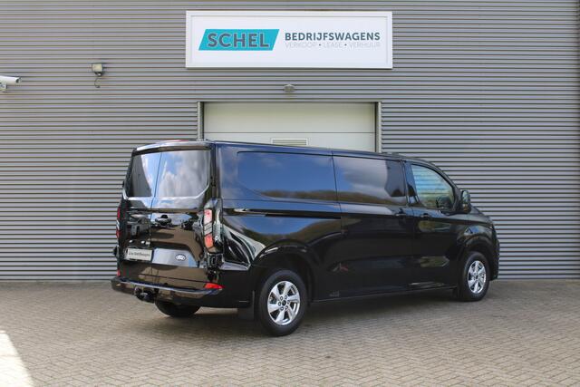 Ford TRANSIT CUSTOM 300 2.0 TDCI L2H1 Limited 136pk - Navigatie - Camera - Carplay - LED koplampen - Stoelverwarming - 70l tank - Trekhaak - Rijklaar