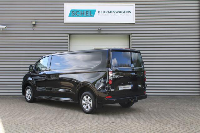 Ford TRANSIT CUSTOM 300 2.0 TDCI L2H1 Limited 136pk - Navigatie - Camera - Carplay - LED koplampen - Stoelverwarming - 70l tank - Trekhaak - Rijklaar