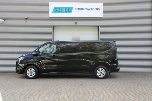 Ford TRANSIT CUSTOM 300 2.0 TDCI L2H1 Limited 136pk - Navigatie - Camera - Carplay - LED koplampen - Stoelverwarming - 70l tank - Trekhaak - Rijklaar