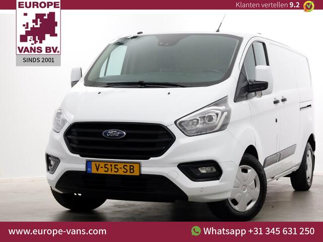 Ford TRANSIT CUSTOM 2.0 TDCI 130pk Automaat L2H1 2x Schuifdeur Camera/Navi 09-2018