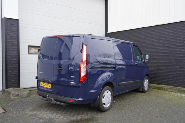 Ford TRANSIT CUSTOM 2.0 TDCI 130PK Automaat EURO 6 - Airco - Cruise - Navi - ¤15.900,- Excl.