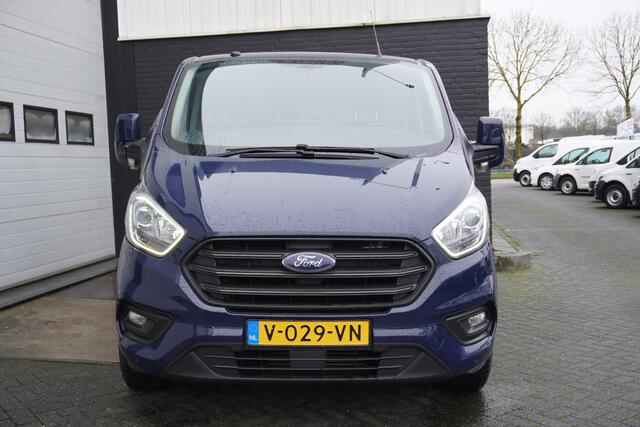 Ford TRANSIT CUSTOM 2.0 TDCI 130PK Automaat EURO 6 - Airco - Cruise - Navi - ¤15.900,- Excl.