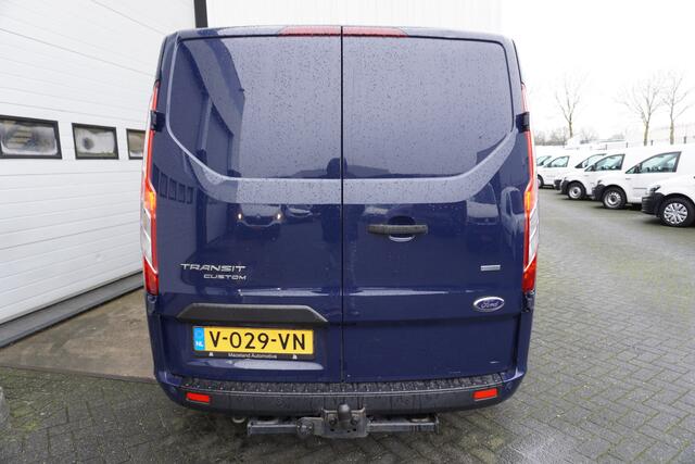 Ford TRANSIT CUSTOM 2.0 TDCI 130PK Automaat EURO 6 - Airco - Cruise - Navi - ¤15.900,- Excl.