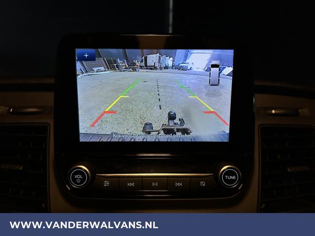 Ford TRANSIT CUSTOM 2.0 TDCI L1H1 Fabrieksgarantie Euro6 Airco | Navigatie | Camera | LED Cruisecontrol, Parkeersensoren, Verwarmde voorruit, Stoelverwarming, Bijrijdersbank