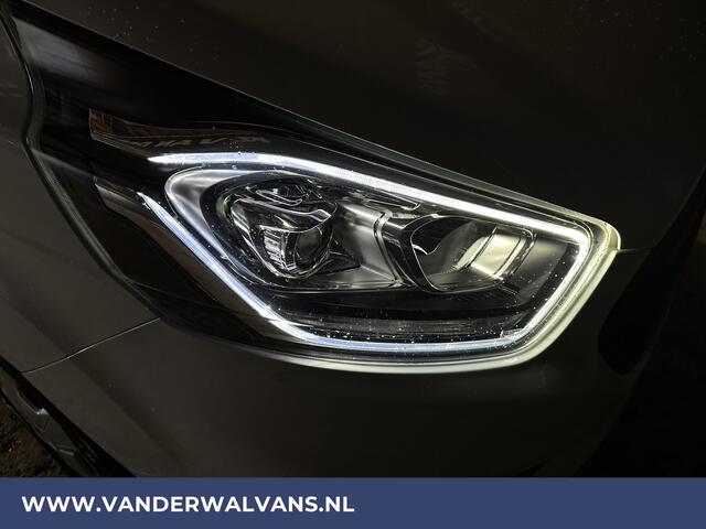 Ford TRANSIT CUSTOM 2.0 TDCI L1H1 Fabrieksgarantie Euro6 Airco | Navigatie | Camera | LED Cruisecontrol, Parkeersensoren, Verwarmde voorruit, Stoelverwarming, Bijrijdersbank