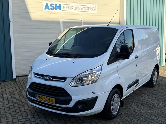 Ford TRANSIT CUSTOM 270 2.0 105Pk TDCI L1H1 Trend / Cruise / Navi / Trekhaak / Apk t/m 20-03-2025