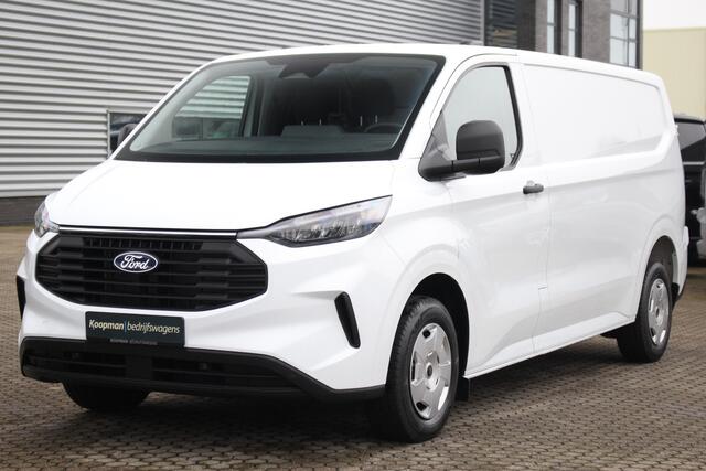 Ford TRANSIT CUSTOM 300 2.0TDCI 136pk L2H1 Trend | Stoel + Stuurverwarming | LED | Sync 4 13" | Keyless | Camera | Carplay/Android | Lease 609,- p/m