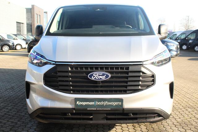 Ford TRANSIT CUSTOM 320 2.0TDCI 170pk Automaat | L2H1 Trend DC | 4x4 | AWD | L+R Zijdeur | Stoel + Stuurverwarming | Keyless | Carplay/Android | Lease 878,- p/m