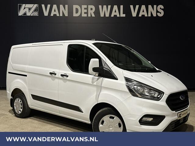 Ford TRANSIT CUSTOM 2.0 TDCI L1H1 Euro6 Airco | Camera | LED | Android Auto | Cruisecontrol | Parkeersensoren Verwarmde voorruit, Bijrijdersbank, 2500kg trekvermogen