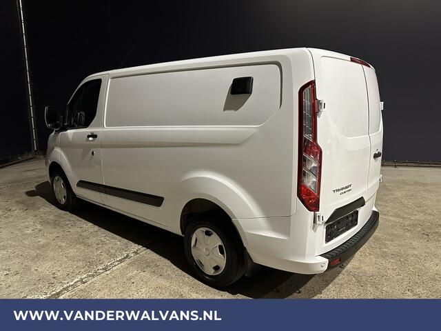 Ford TRANSIT CUSTOM 2.0 TDCI L1H1 Euro6 Airco | Camera | LED | Android Auto | Cruisecontrol | Parkeersensoren Verwarmde voorruit, Bijrijdersbank, 2500kg trekvermogen