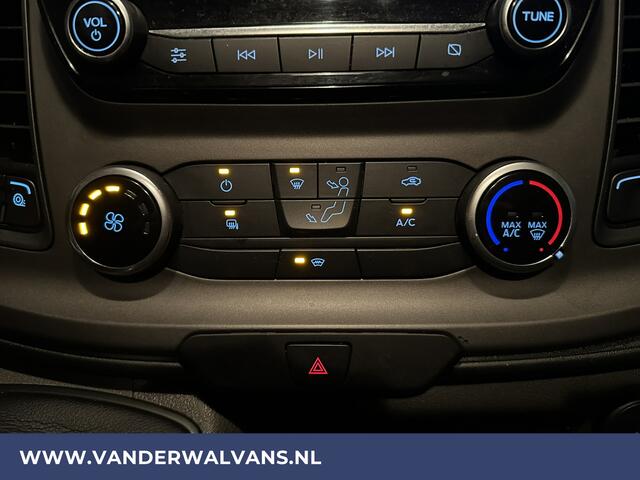 Ford TRANSIT CUSTOM 2.0 TDCI L1H1 Euro6 Airco | Camera | LED | Android Auto | Cruisecontrol | Parkeersensoren Verwarmde voorruit, Bijrijdersbank, 2500kg trekvermogen