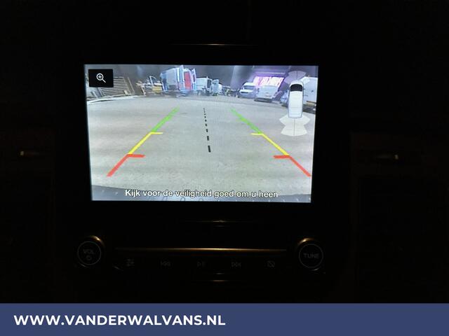 Ford TRANSIT CUSTOM 2.0 TDCI L1H1 Euro6 Airco | Camera | LED | Android Auto | Cruisecontrol | Parkeersensoren Verwarmde voorruit, Bijrijdersbank, 2500kg trekvermogen