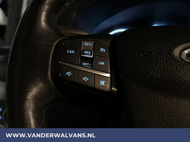 Ford TRANSIT CUSTOM 2.0 TDCI L1H1 Euro6 Airco | Camera | LED | Android Auto | Cruisecontrol | Parkeersensoren Verwarmde voorruit, Bijrijdersbank, 2500kg trekvermogen