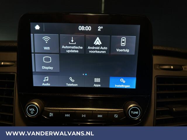 Ford TRANSIT CUSTOM 2.0 TDCI L1H1 Euro6 Airco | Camera | LED | Android Auto | Cruisecontrol | Parkeersensoren Verwarmde voorruit, Bijrijdersbank, 2500kg trekvermogen