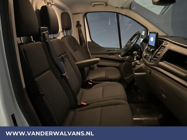 Ford TRANSIT CUSTOM 2.0 TDCI L1H1 Euro6 Airco | Camera | LED | Android Auto | Cruisecontrol | Parkeersensoren Verwarmde voorruit, Bijrijdersbank, 2500kg trekvermogen