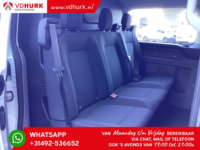 Ford TRANSIT CUSTOM 320 2.0 TDCI 136 pk L2 Trend BPM VRIJ! DC Dubbel Cabine/ 5 jaar/200.000 km Garantie/ Carplay/ Climate/ Camera/ PDC/ Cruise