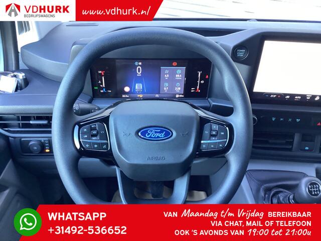 Ford TRANSIT CUSTOM 320 2.0 TDCI 136 pk L2 Trend BPM VRIJ! DC Dubbel Cabine/ 5 jaar/200.000 km Garantie/ Carplay/ Climate/ Camera/ PDC/ Cruise