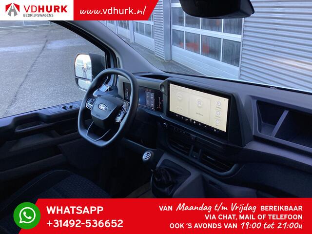 Ford TRANSIT CUSTOM 320 2.0 TDCI 136 pk L2 Trend BPM VRIJ! DC Dubbel Cabine/ 5 jaar/200.000 km Garantie/ Carplay/ Climate/ Camera/ PDC/ Cruise