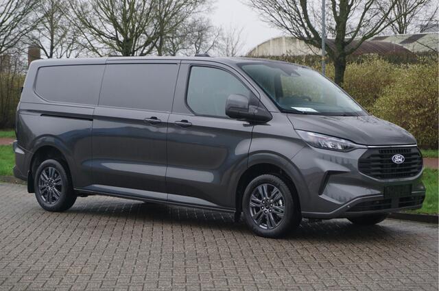 Ford TRANSIT CUSTOM 320L 170PK Limited AUT BPM VRIJ!! B&O Audio, Apple CP/Android A, 17" LM, LED NR. B050*