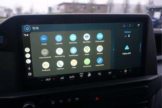Ford TRANSIT CUSTOM 320L 170PK Trend AUT BPM VRIJ!! 13" Sync Apple CP/ Android A. Camera!! NR. B054*