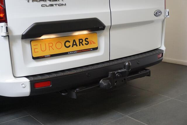 Ford TRANSIT CUSTOM 300 2.0 TDCI L2H1 Trend Automaat Airco Bluetooth Camera Navi Trekhaak