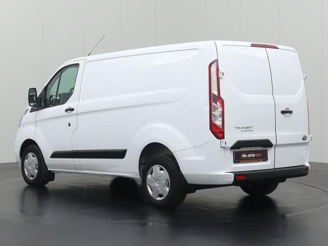 Ford TRANSIT CUSTOM 2.0TDI Business Achterdeuren | Navigatie | Multimedia | 3-Persoons | Betimmering